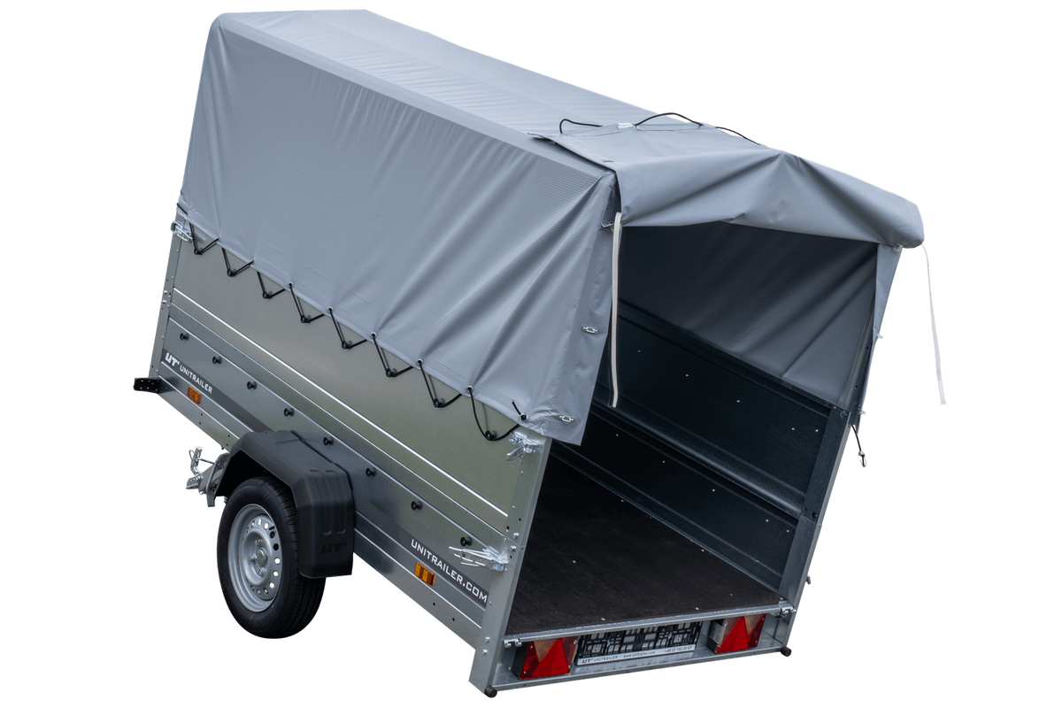 Hochplane und Spriegel Set für Garden Trailer 230 KIPP - 2,30 x 1,25 m