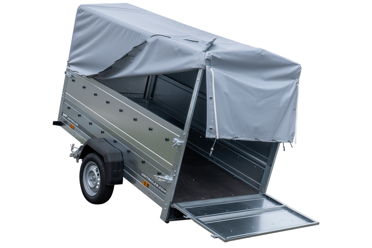 Hochplane und Spriegel Set für Garden Trailer 230 KIPP - 2,30 x 1,25 m