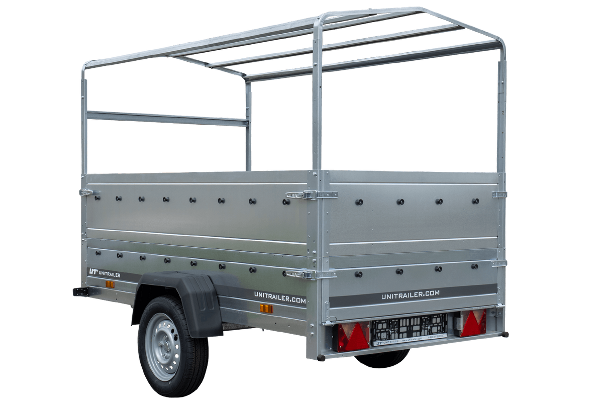 Hochplane und Spriegel Set für Garden Trailer 230 KIPP - 2,30 x 1,25 m