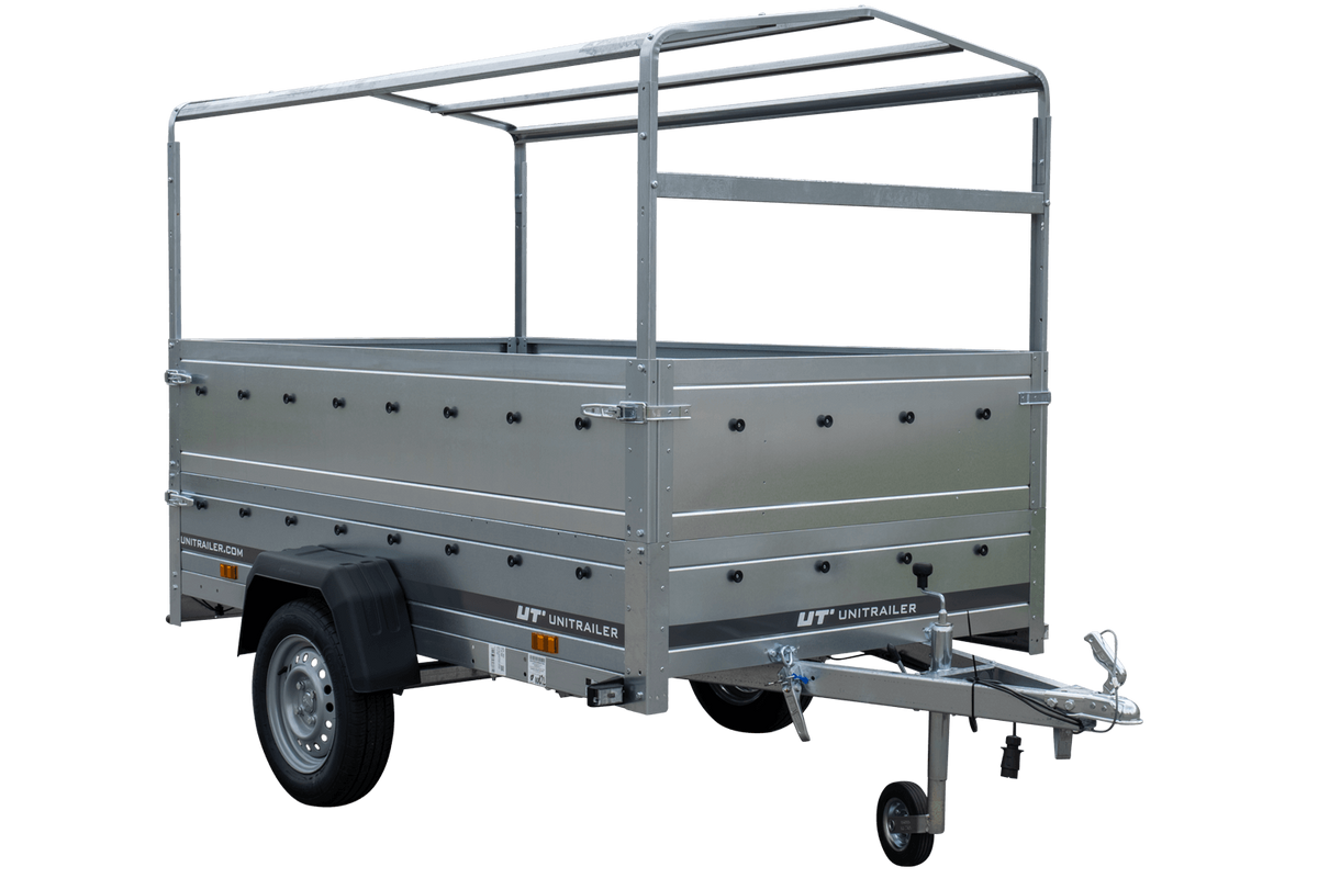 Hochplane und Spriegel Set für Garden Trailer 230 KIPP - 2,30 x 1,25 m