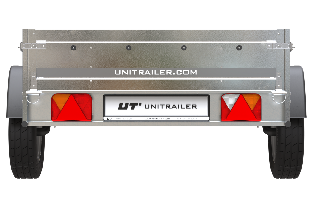 Anhänger Garden Trailer 201 KIPP 200 x 125 cm