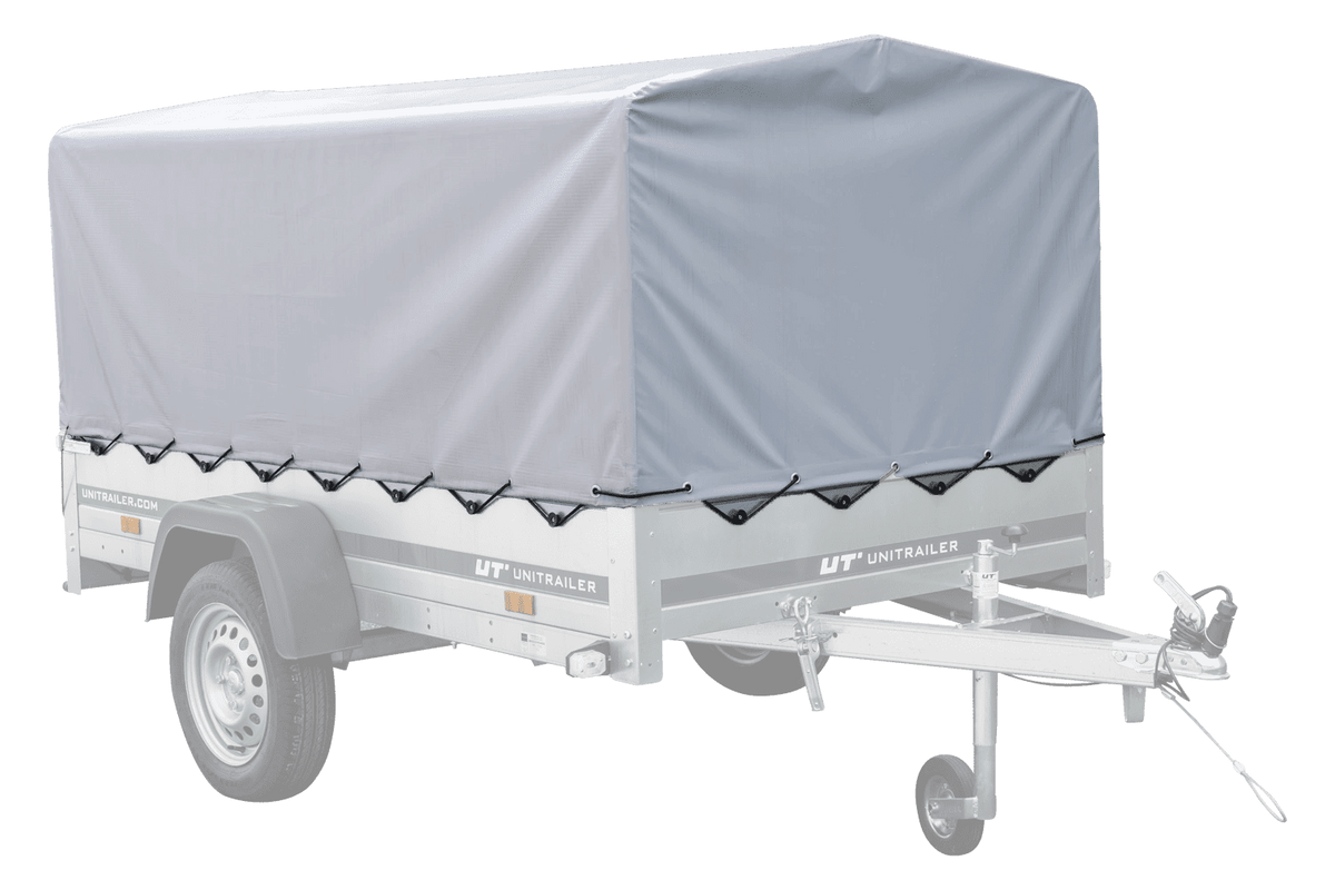 Hochplane und Spriegel Set für Garden Trailer 230 KIPP - 2,30 x 1,25 m