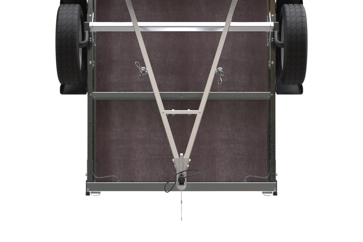 Anhänger Garden Trailer 201 KIPP 200 x 125 cm