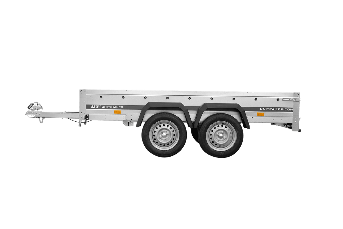 Einachsanhänger Unitrailer GARDEN TRAILER 264 KIPP