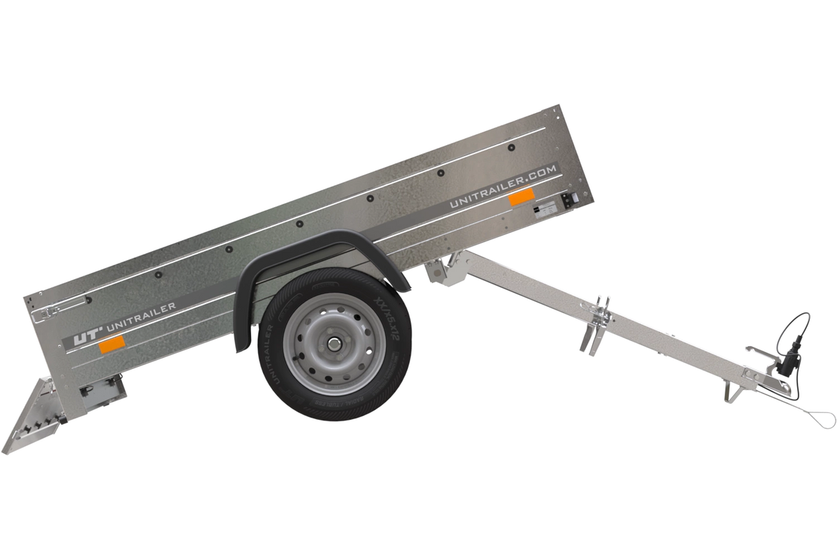 Anhänger Garden Trailer 201 KIPP 200 x 125 cm
