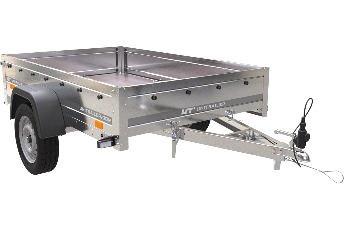 Anhänger Garden Trailer 201 KIPP 200 x 125 cm